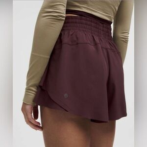 Lululemon Shake It Out High-Rise Running Short 2.5" Goodnight Plum